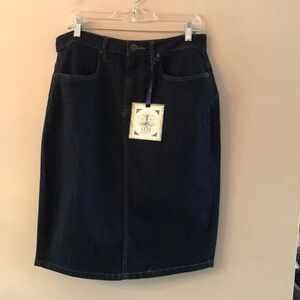 Nexi Jeans Skirt NWT Size 10